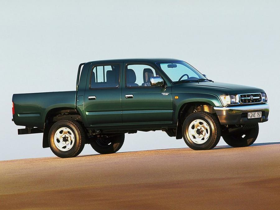  Toyota Hilux Double Cab 1997 года  (фото 7 из 10)